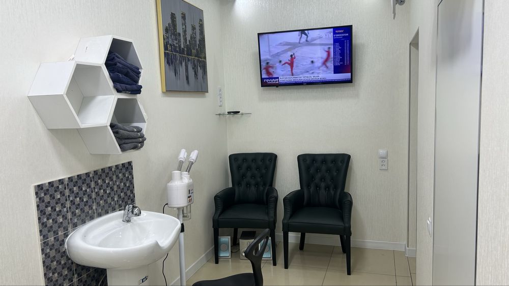 Barbershop Аренда вип комнаты для мужских парикмахеров