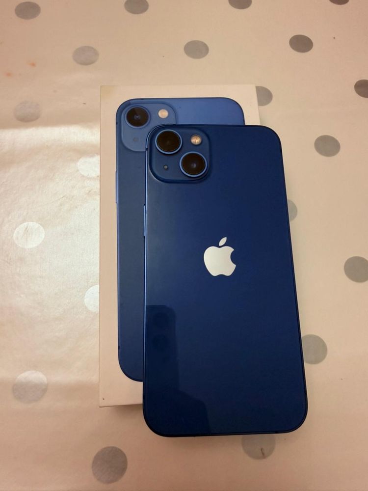 Iphone 13 256 blue обмена нет