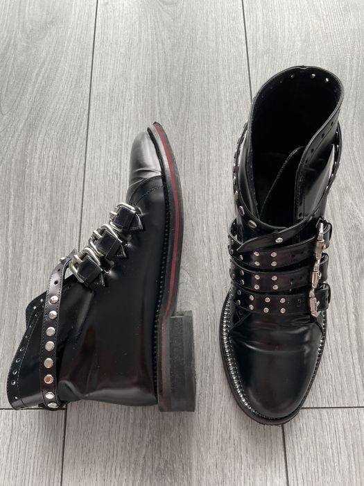 Vand ghete piele lacuita Cathias Edeline