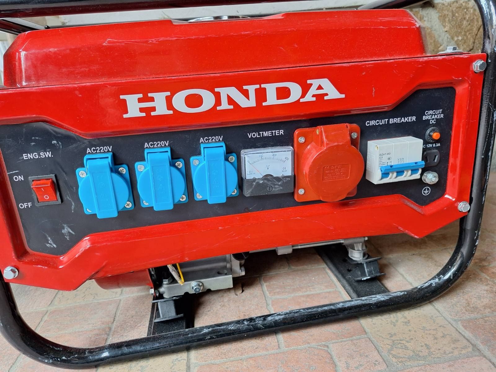 Бензинов инверторен генератор Honda 6,5 KW