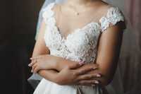 Продам СРОЧНО свадебное платье