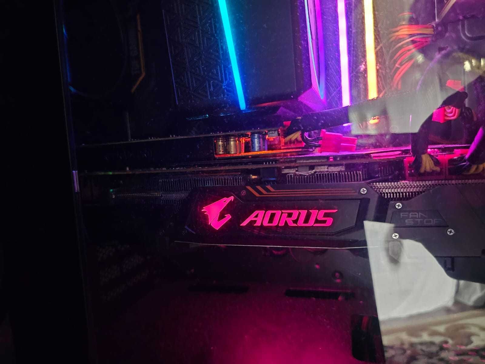 Placa video Gigabyte AORUS GeForce GTX 1080Ti extreme