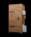 Afumatoare Drevos Max 2.0 capacitate de incarcare 100kg