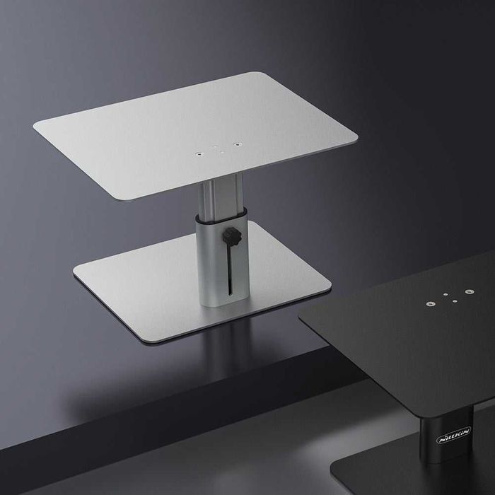 Suport Stand Reglabil Nillkin HighDesk Silver Argintiu pentru Monitor