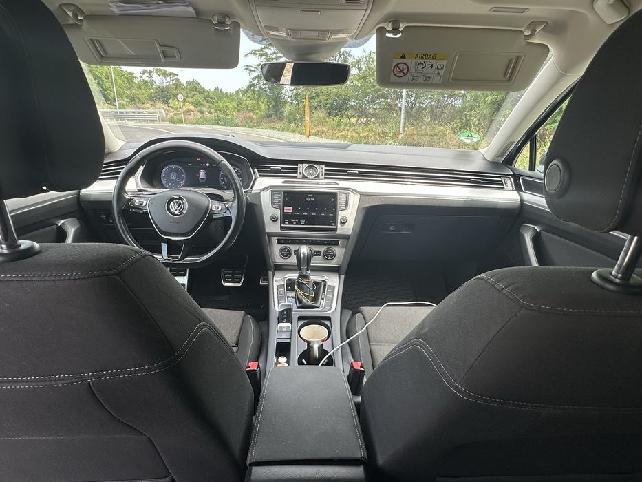 Vw passat b8.      2015