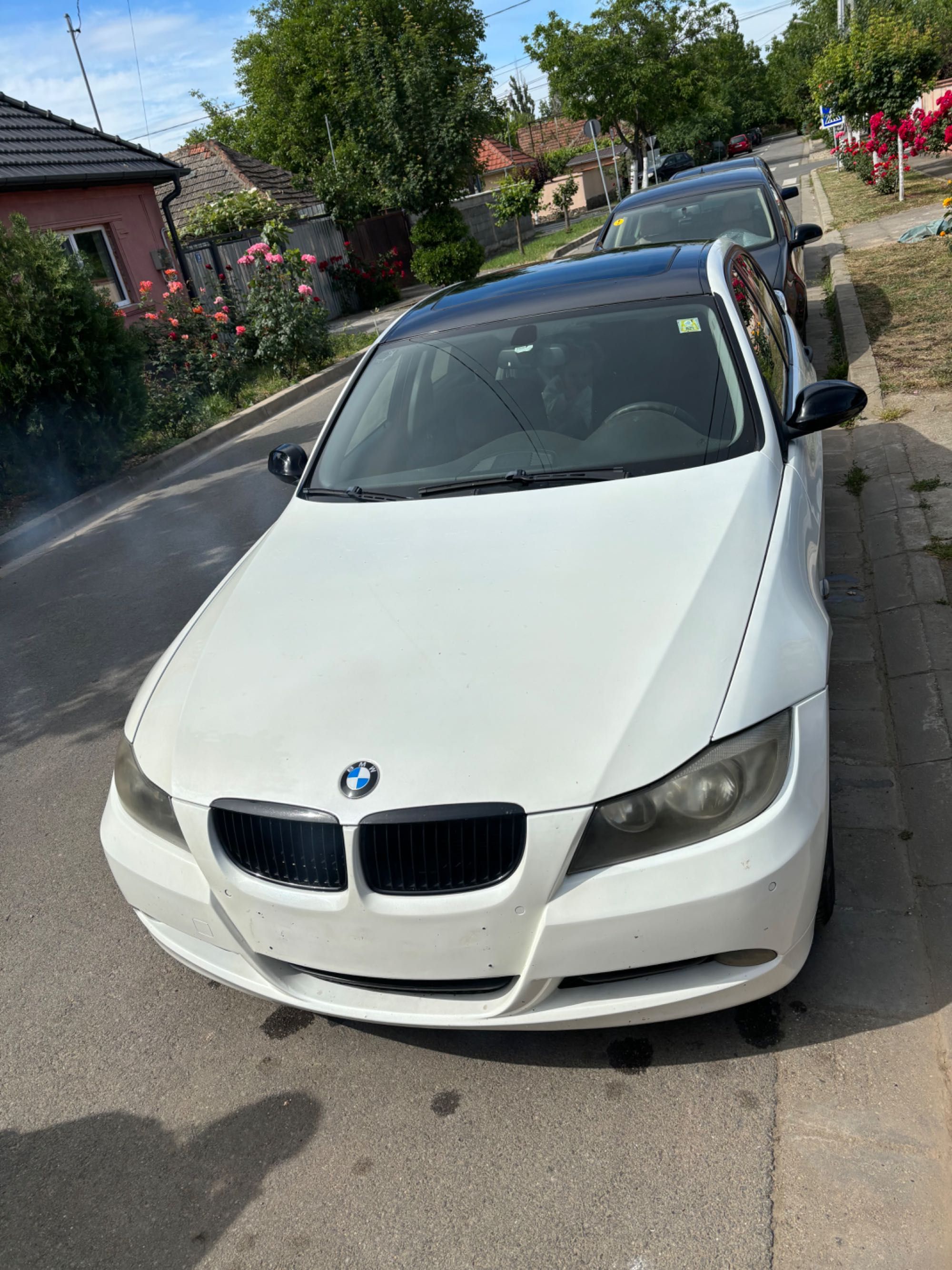 BMW E90 320 diesel 163 cp din 2005