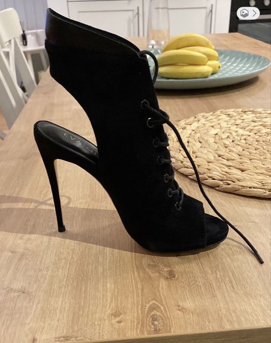 Sandale noi Eva Minge