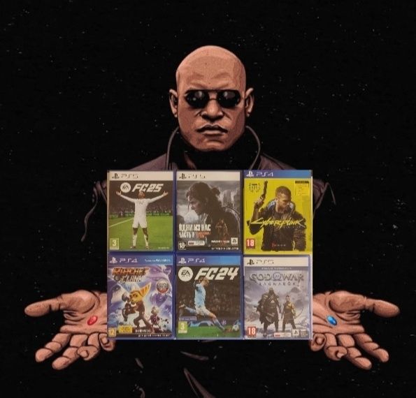 Продам игры на PS4/PS5 | Диски для пс4,пс5