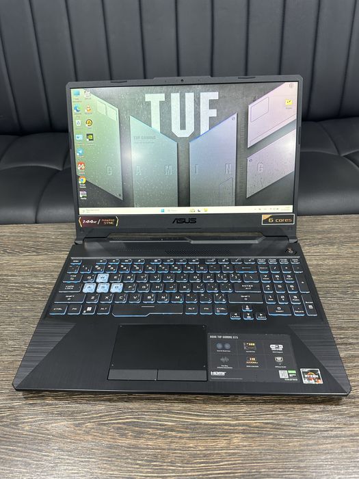 мощный 12-ядерный Ryzen 5 ноутбук Asus Tuf Gaming, для графики и игр