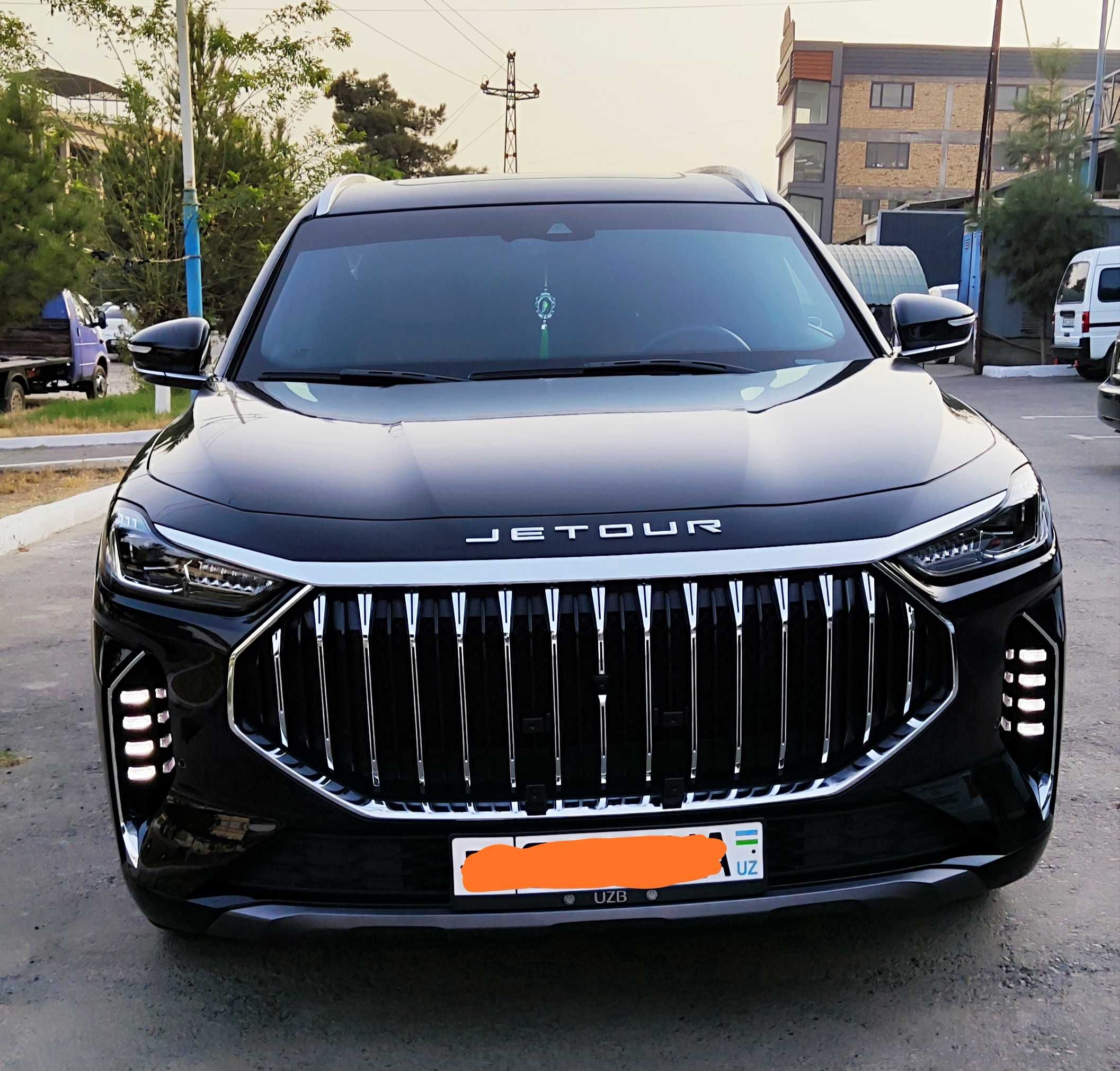 Jetour x70 plus ultra (энг фулл варианти)