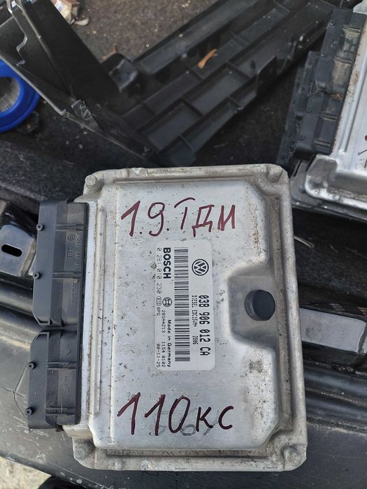 Компютри Голф  4 1.9тди