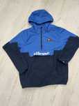Ellesse Fleece Anorak Hoodie