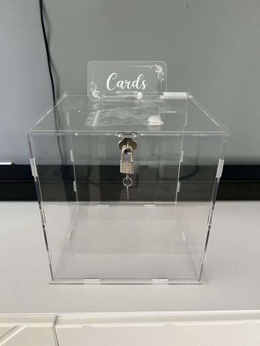 Сватбена Кутия Дарения/Пликове