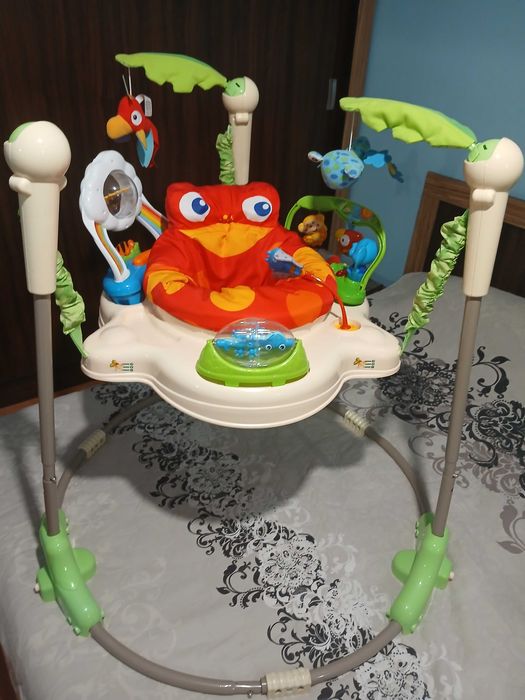 Продавам бънджи на стойка Baby Walker