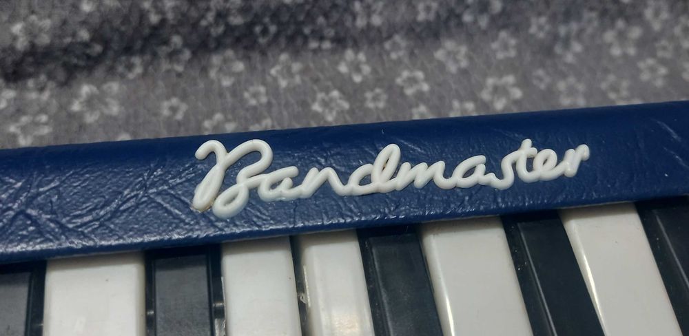 clavietă BANDMASTER / Weltmeister cu 2 muștiucuri, RDG (200 - 180 lei)