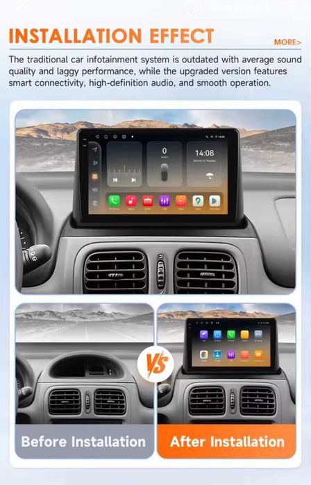 Navigatie Renault Clio Symbol Waze Youtube GPS