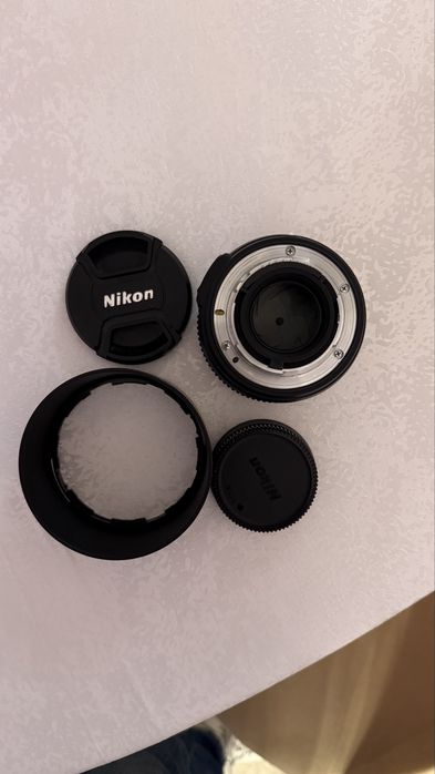 Obiectiv Nikkor 50mm 1.8G