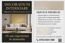 Amenajari interioare-Rigips, Glet, Parchet, Stuc Venetian