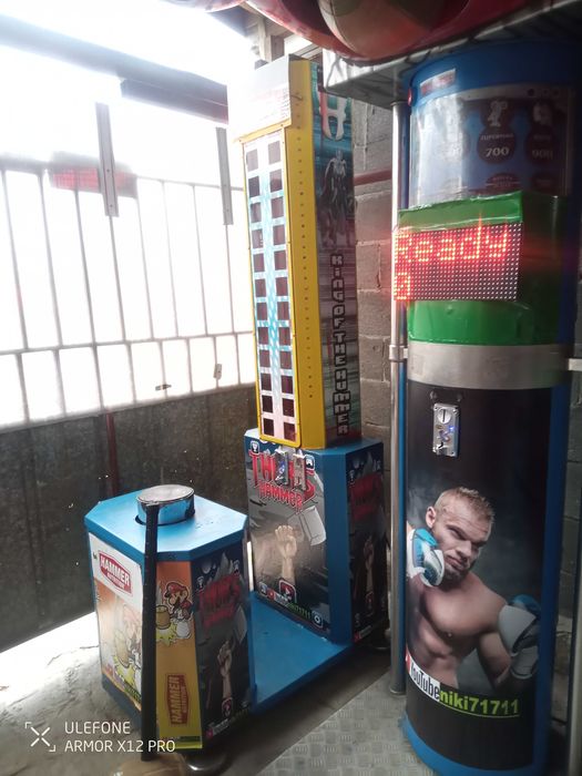 Силомер Чук електронен за Атракцйя за Панайр Чукът на ТОР