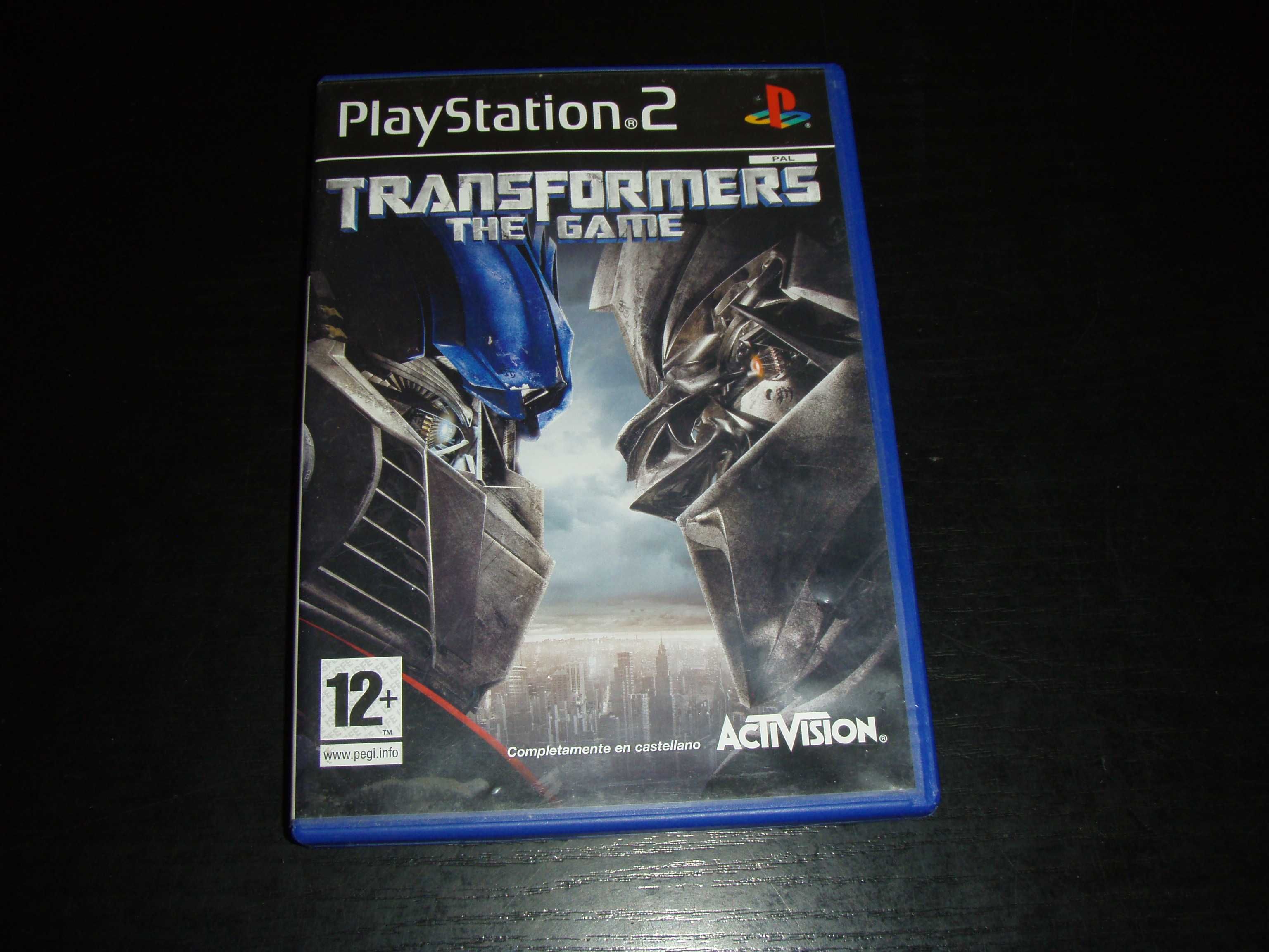Transformers the game PS2 (spaniola)