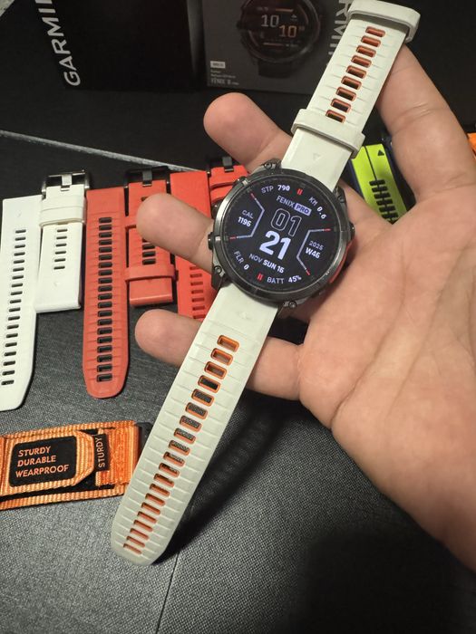 Garmin Fenix 8 AMOLED 47mm