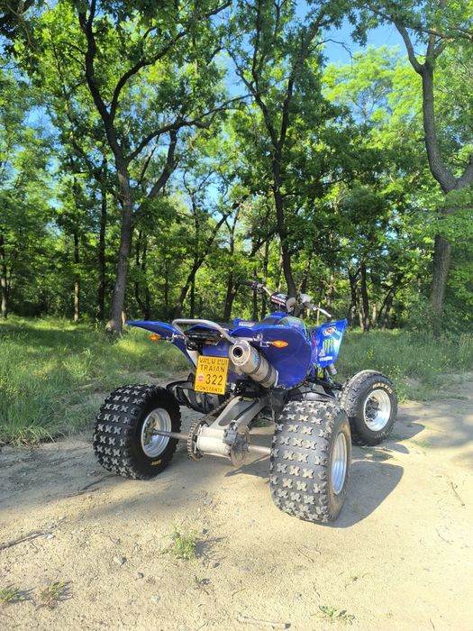 Quad Yamaha YFZ450