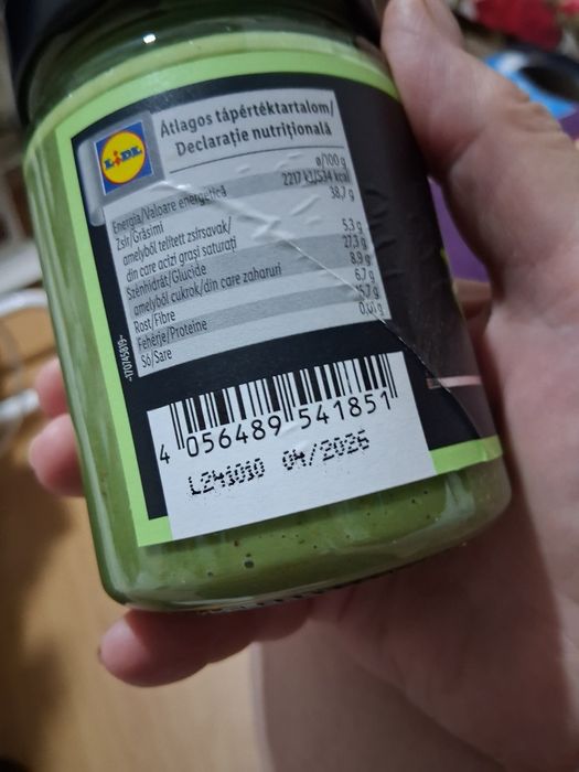 Vând 3 borcane de pasta de fistic