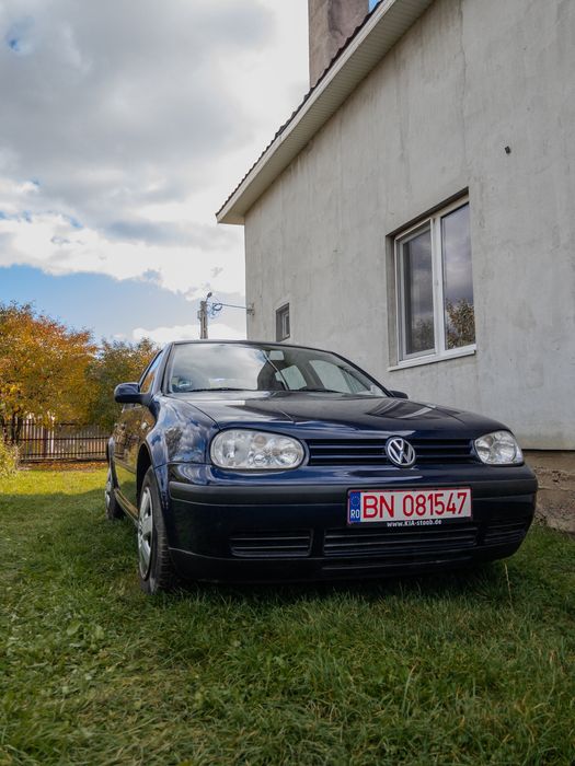 Golf IV 1.4 benzina edition