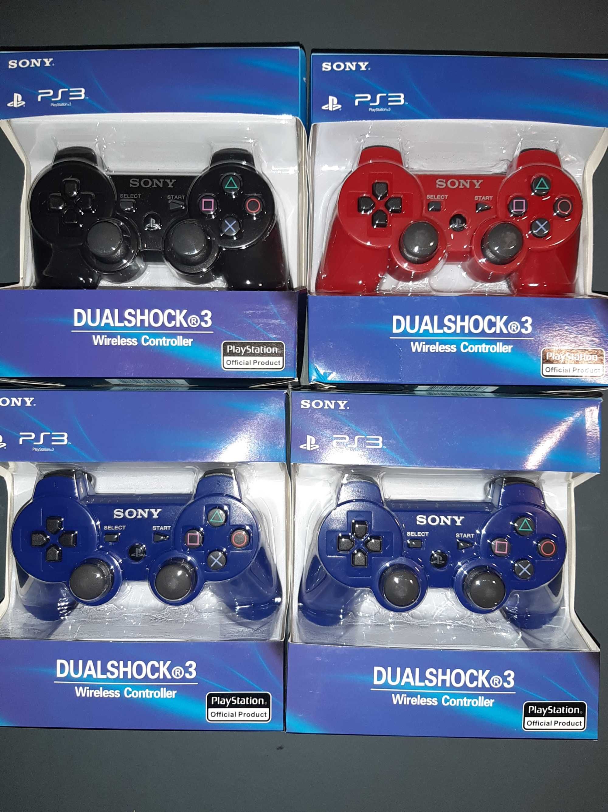 Джойстик за плейстейшън 3 Dual shock 3 Wireless controller SIXAXIS