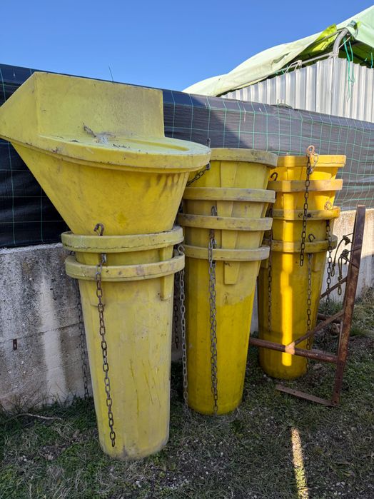 Tobogan evacuare moloz, jgheaburi 11 metri - Italia