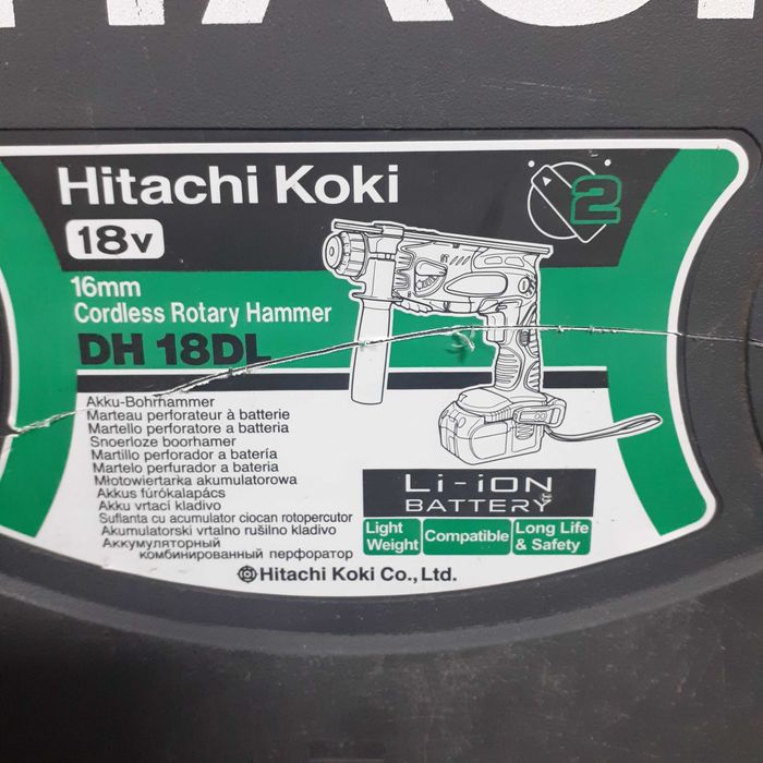 Bormasina cu acumulator Hitachi