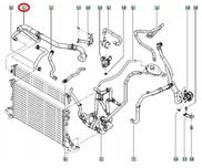 Furtun Apă Renault Master Opel Movano Nissan TOATĂ GAMA DE FURTUNE NOI