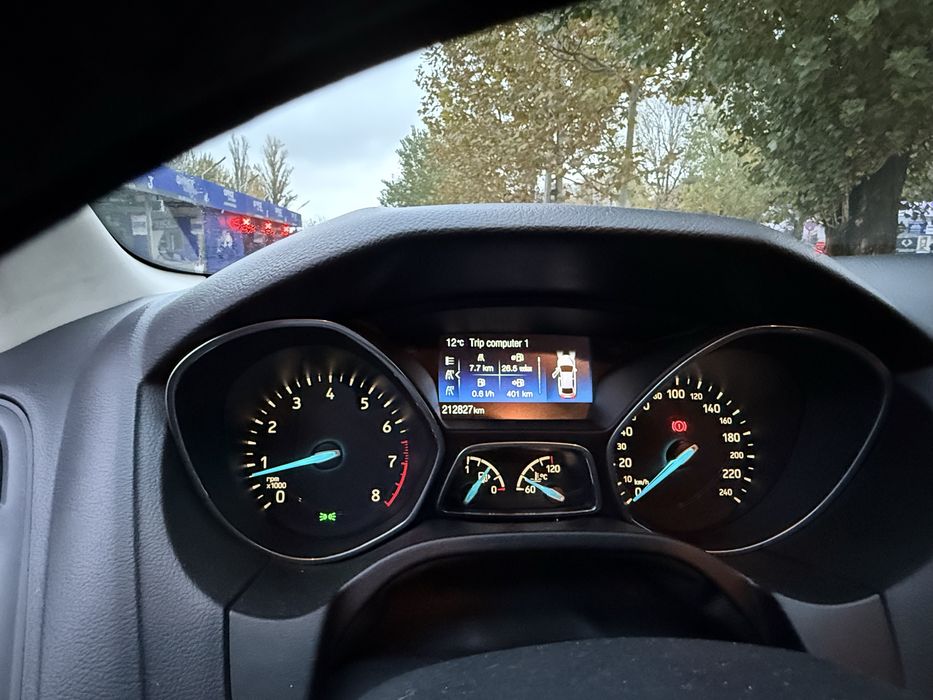 Ford Focus Mk 3,5 2018