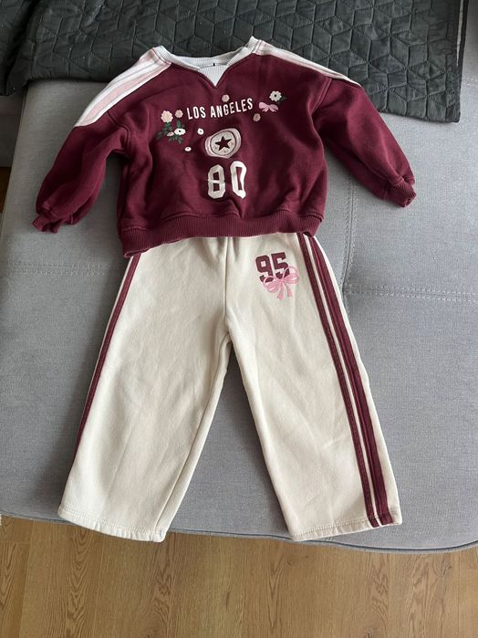 Детски комплект за момиче на марката ZARA, размер 98