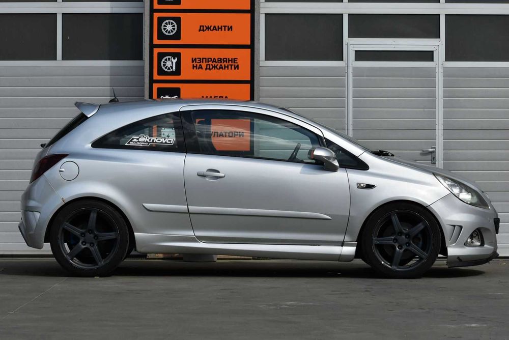 Opel Corsa D OPC