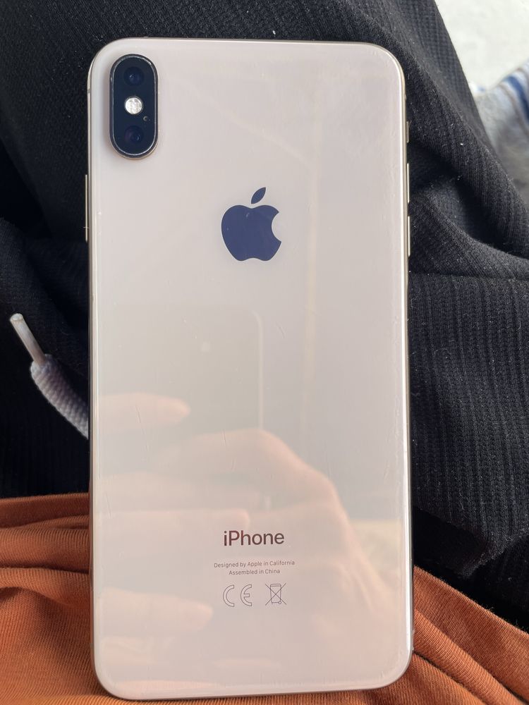 iphone XS Max Gold 80% емкост 64gb