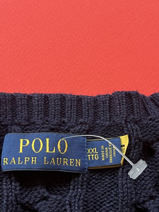 POLO Ralph Lauren : Cotton Cable Knit 2ХЛ / Оригинал