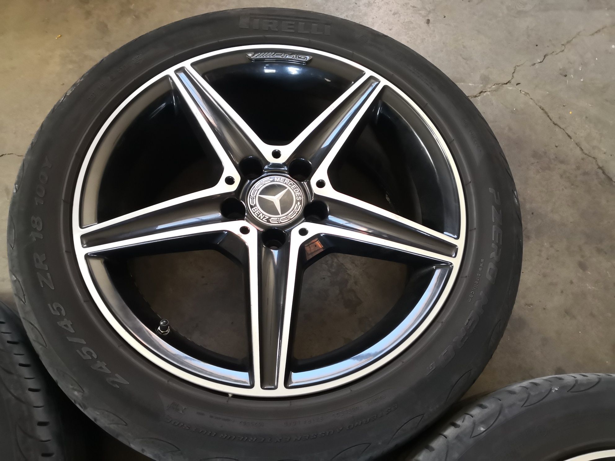 5х112 мерцедес a b c class Mercedes w205 5x112 18 цола amg джанти