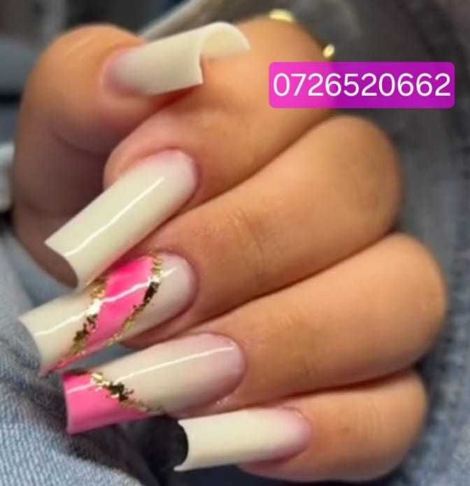 Unghii cu gel fi semi.Manichiura-Pedichiura.