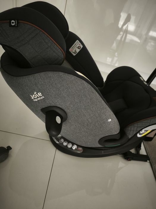 Scaun auto Joie i-Size i-Spin Grow 360 Signature, 40-125 cm