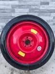 Roata Rezerva Slim Peugeot 3008 5008 308 508 Citroen C5 C6 5x108 R17