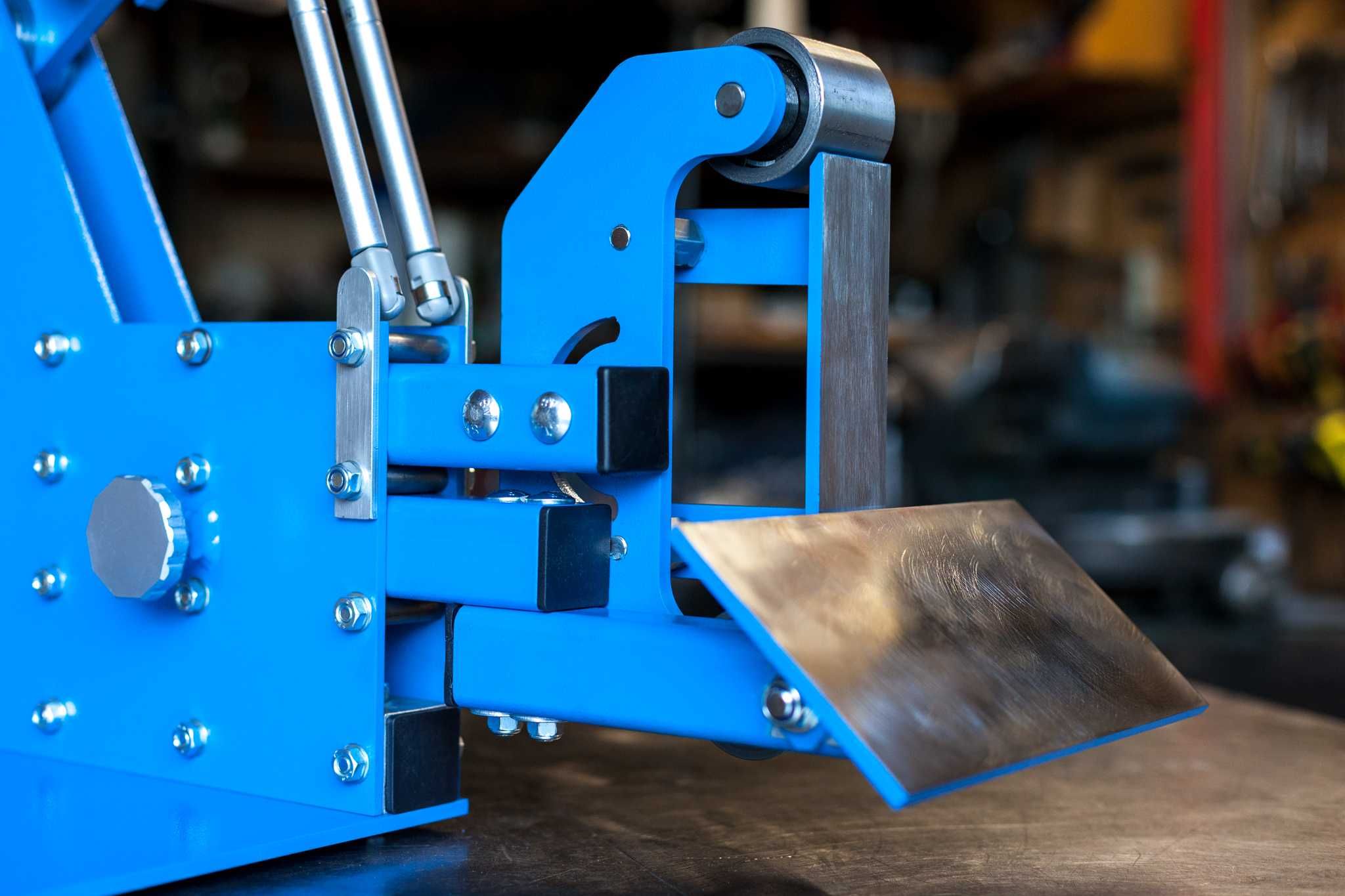 Belt Grinder/Șlefuitor/Aparat de polizat cu bandă continuă