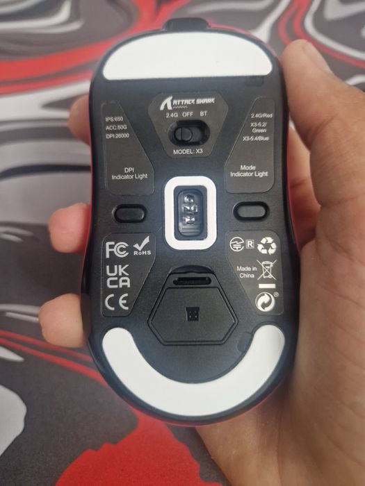 Attack shark x3 мишка