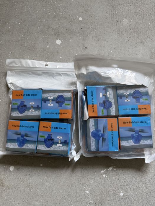 Set de 8 senzori de pescuit - Noi