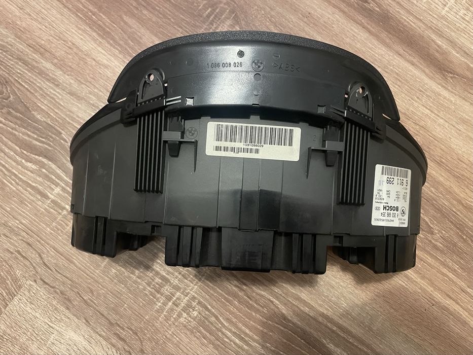 Километраж табло BMW е46 фейс