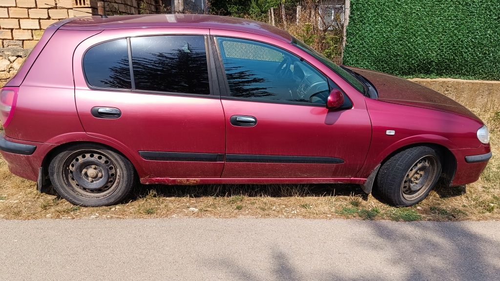 Nissan almera 2.2 110кс