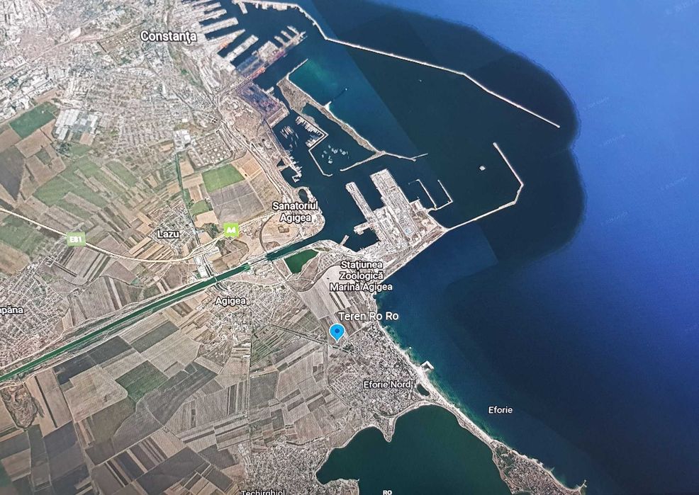 Vanzare Teren intravilan Eforie Nord Zona Ro Ro