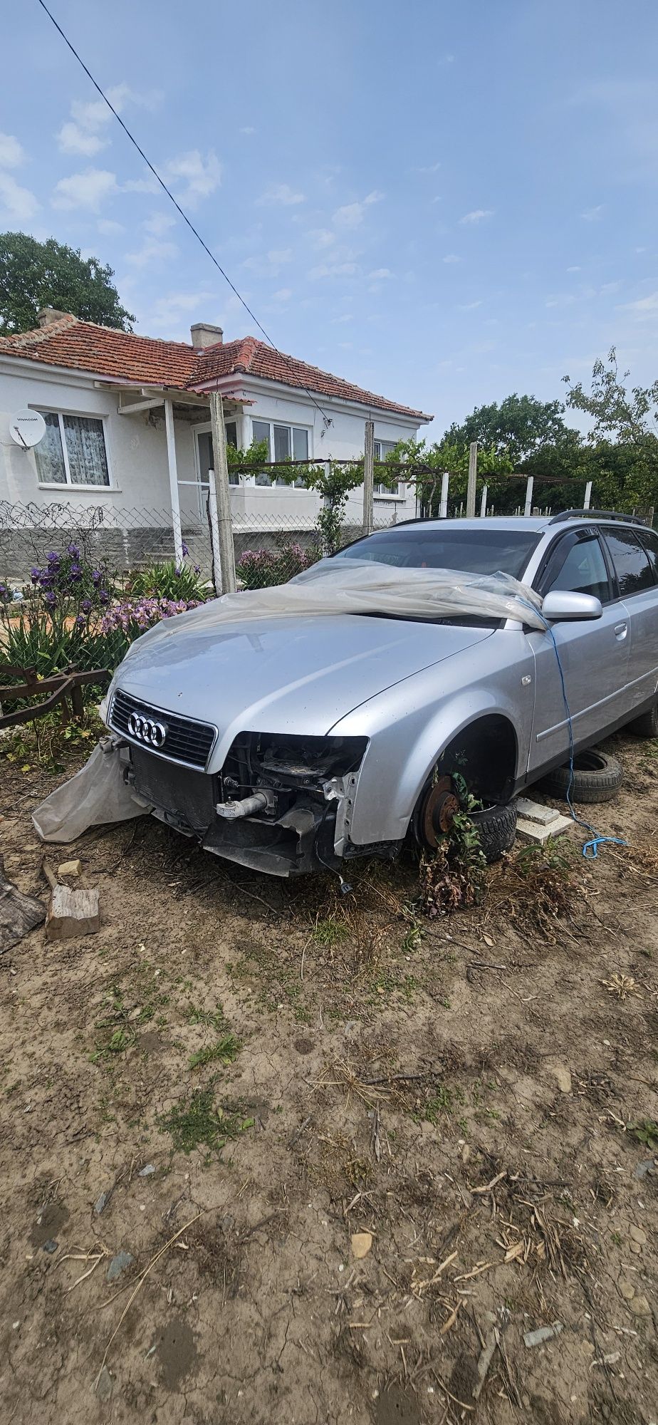 Audi a4 b6 1.9 131