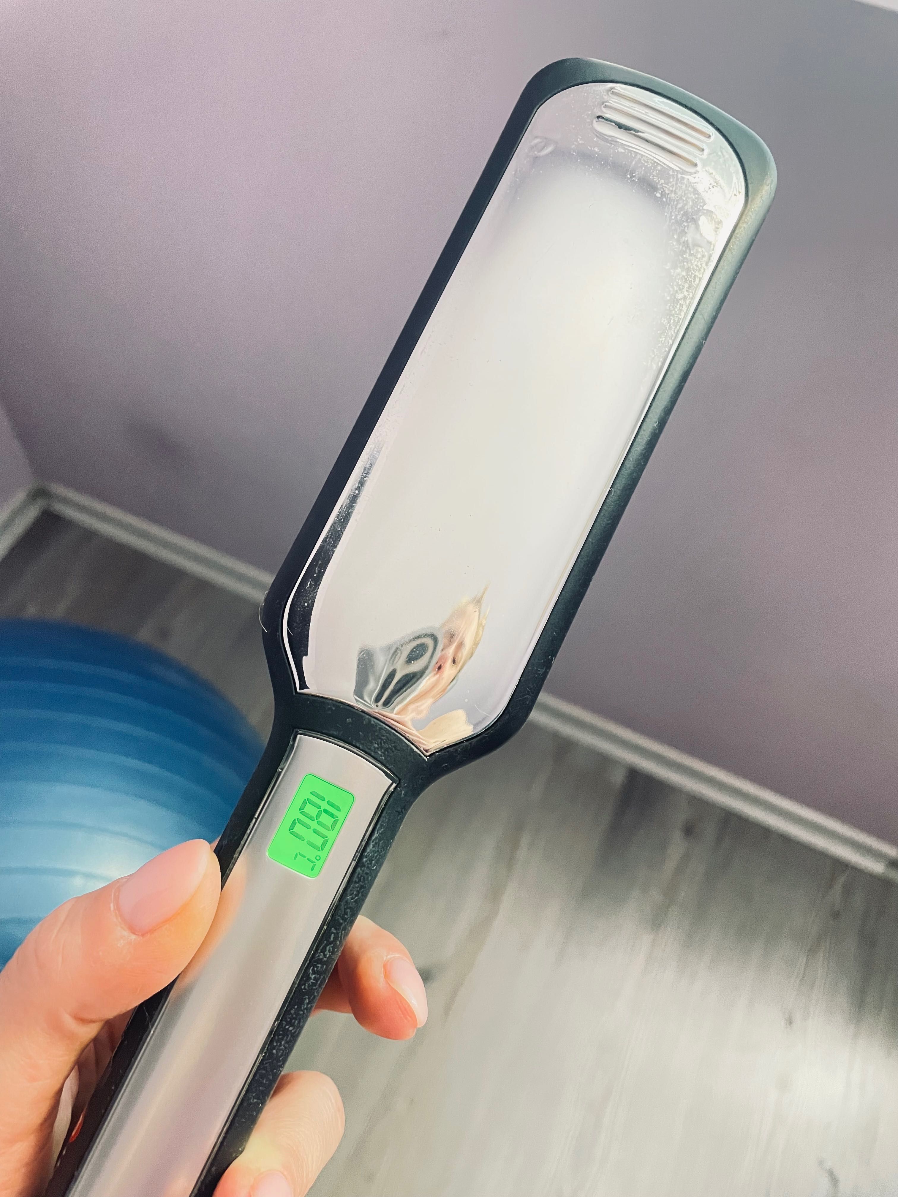 Ламинираща преса за коса Upgrade Infrared Large Straightener