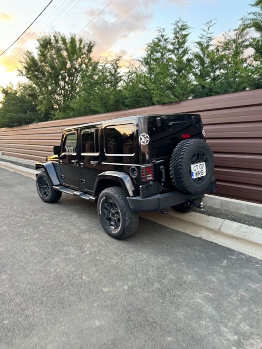 Vând/Schimb Jeep Wrangler Rubicon
